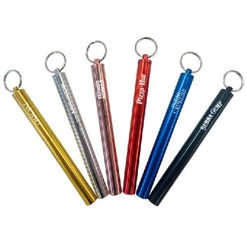 Branded Extendable Folding Reusable Straw Aluminium Case